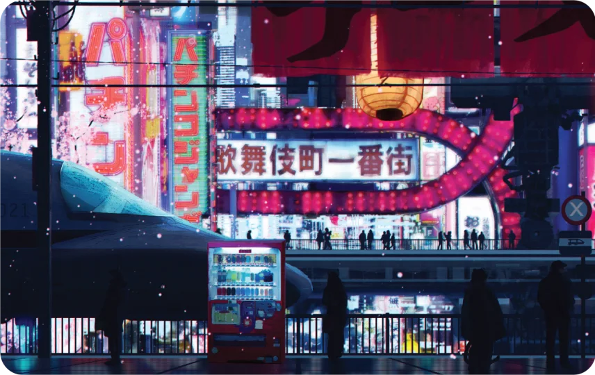 Cyberpunk Streets