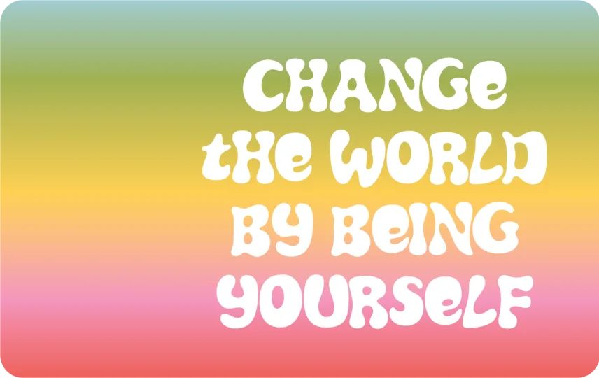 Change The World