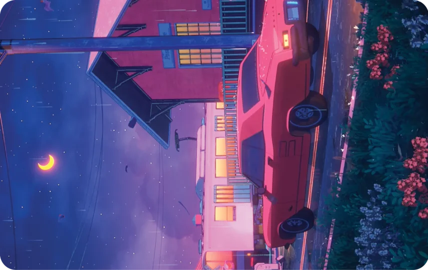 Midnight Cruising