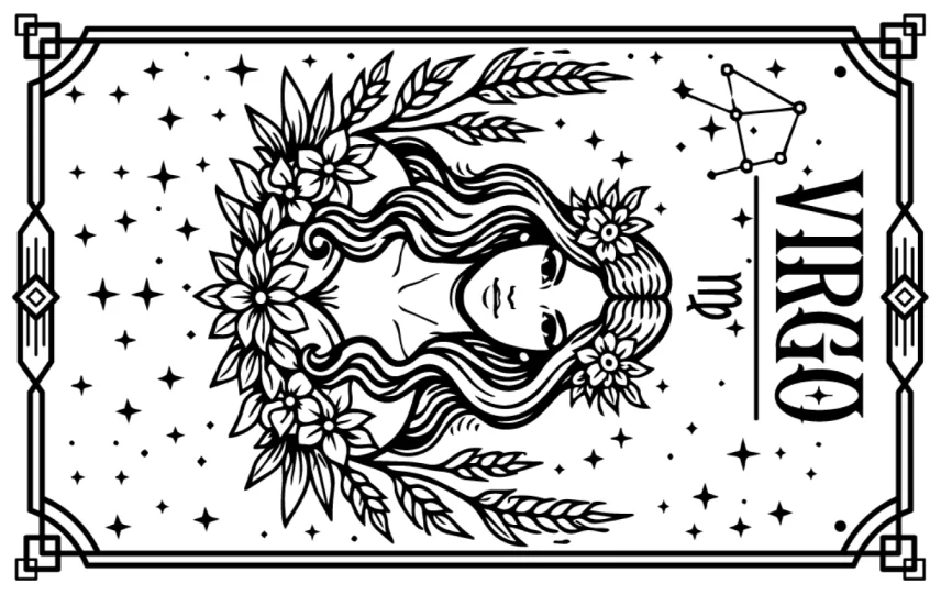 Virgo Tarot