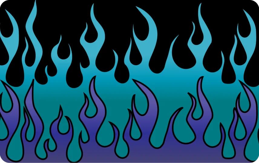 Blue Flames