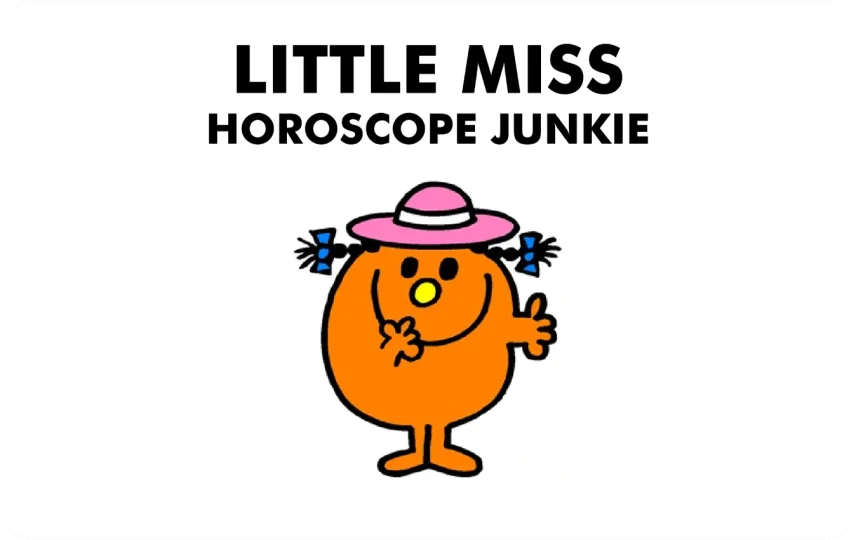 Little Miss Horoscope Junkie
