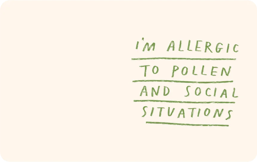Allergic to Pollen