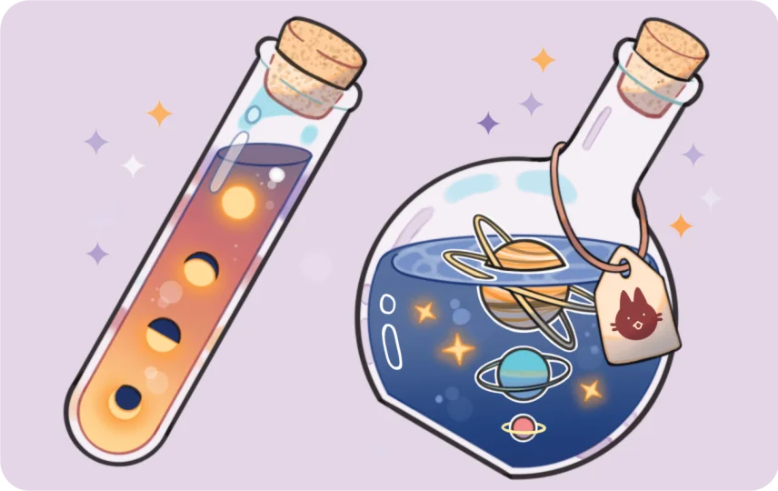 Galaxy Potions
