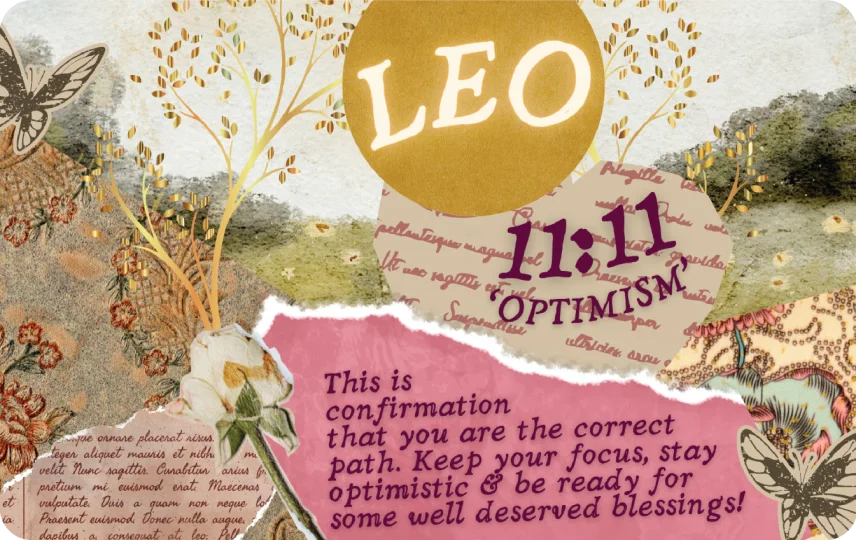 Leo angel number