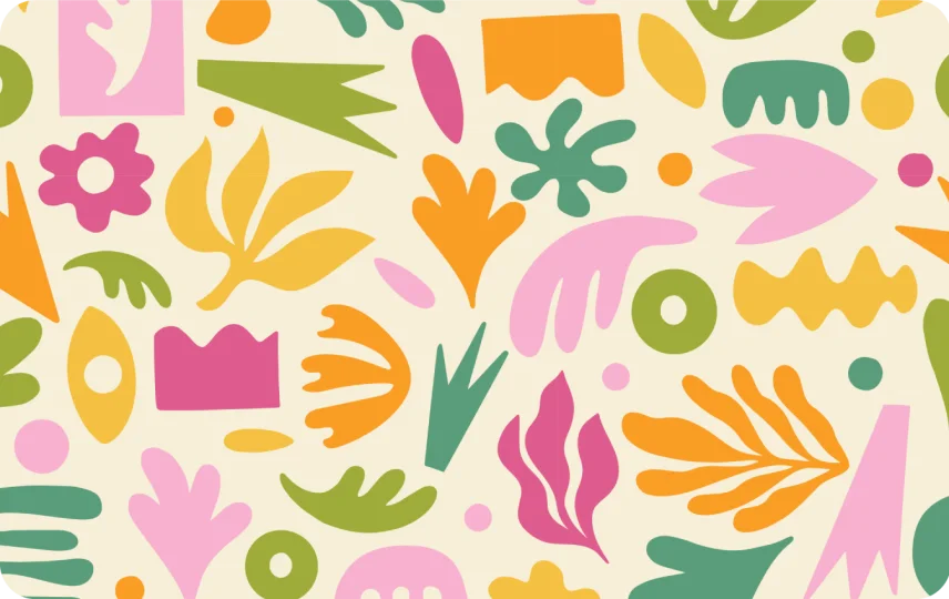 Cut Out Leaves