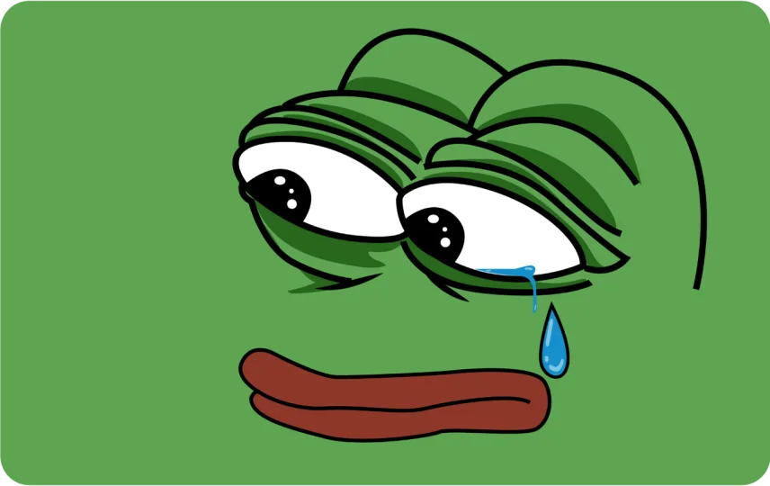 Crying Froggy