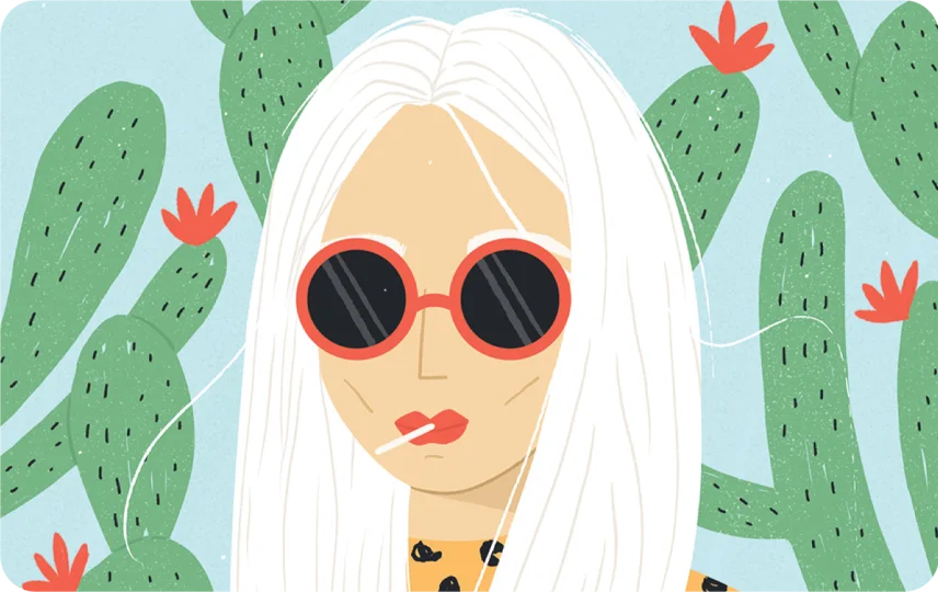 Cactus Girl