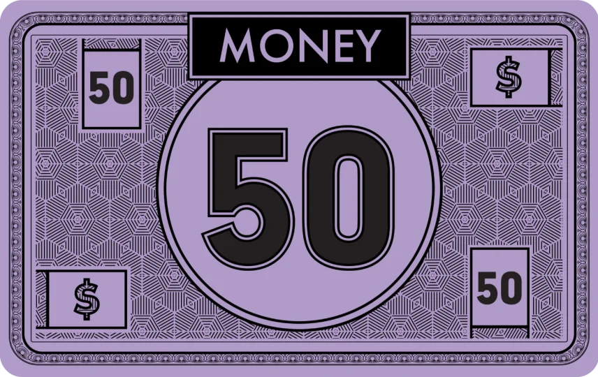 $50 Note