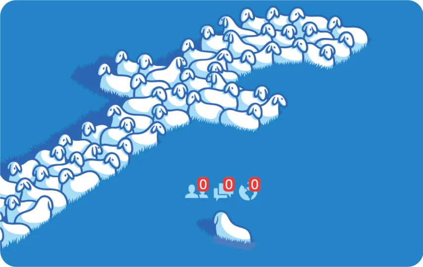 The Lost Sheep