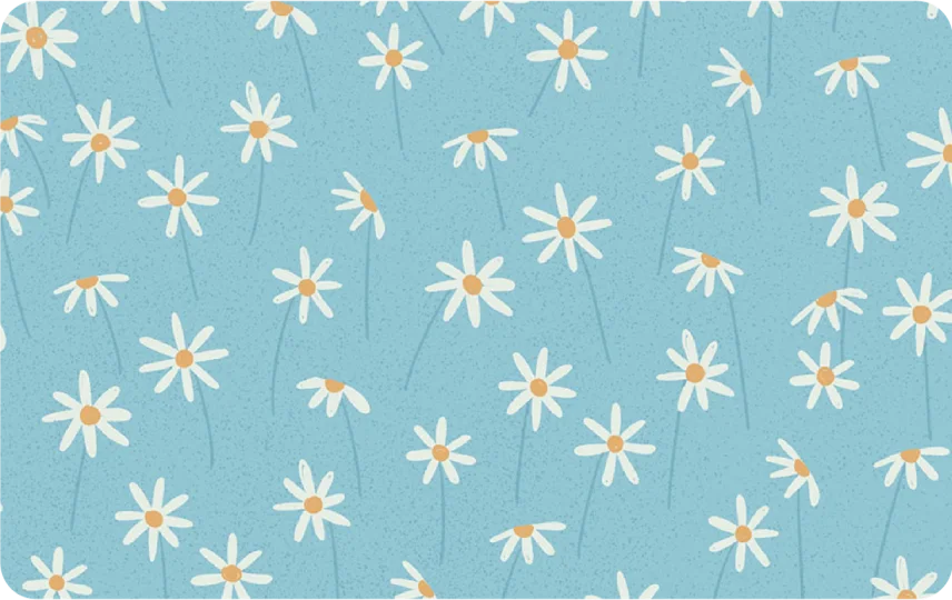 Blue Daisies
