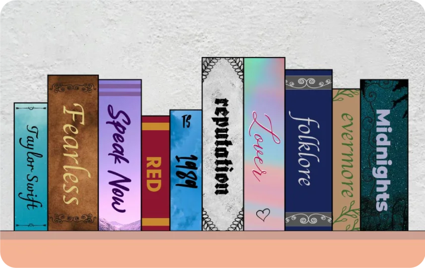 Eras Bookshelf