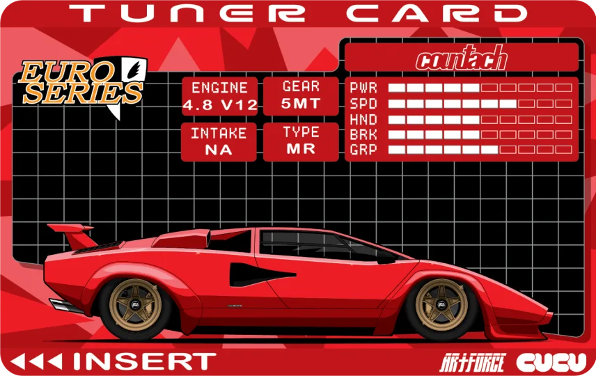 Countach Tuner Card