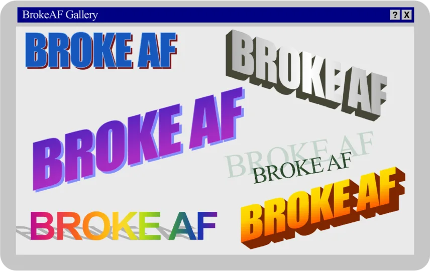 Word Art