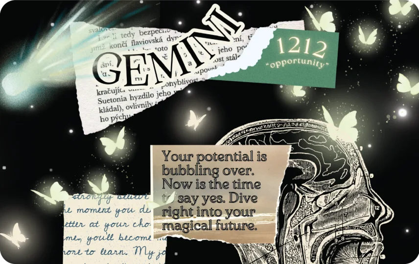 Gemini angel number