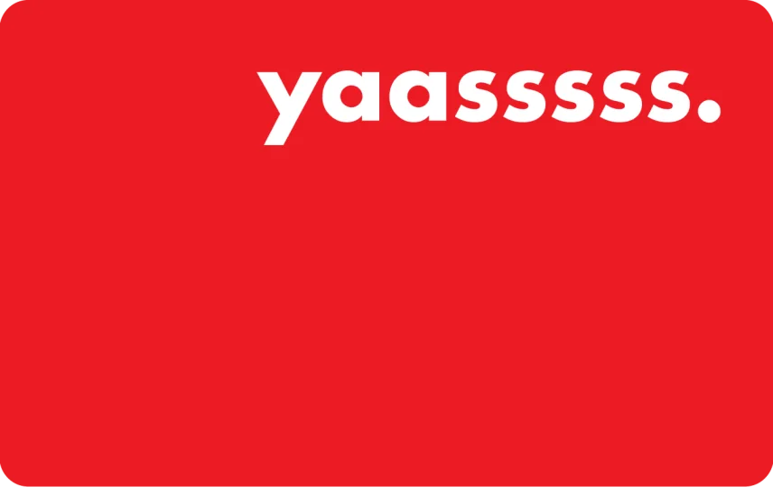 yaasssss.