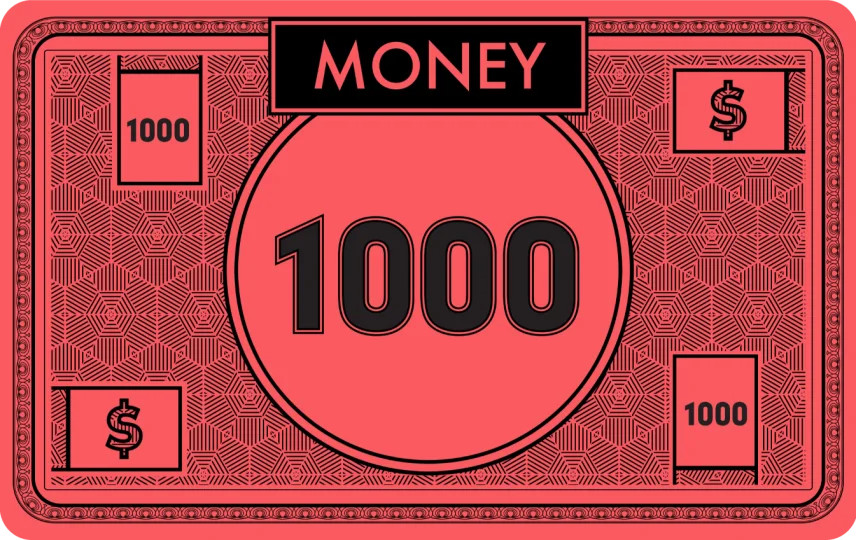 $1000 Note