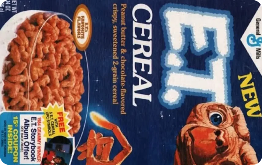 E.T Cereal