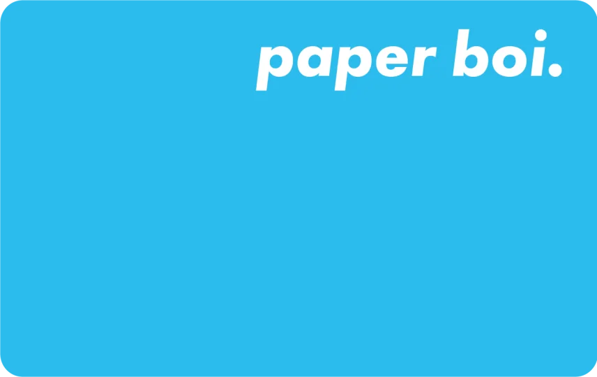 Paper Boi