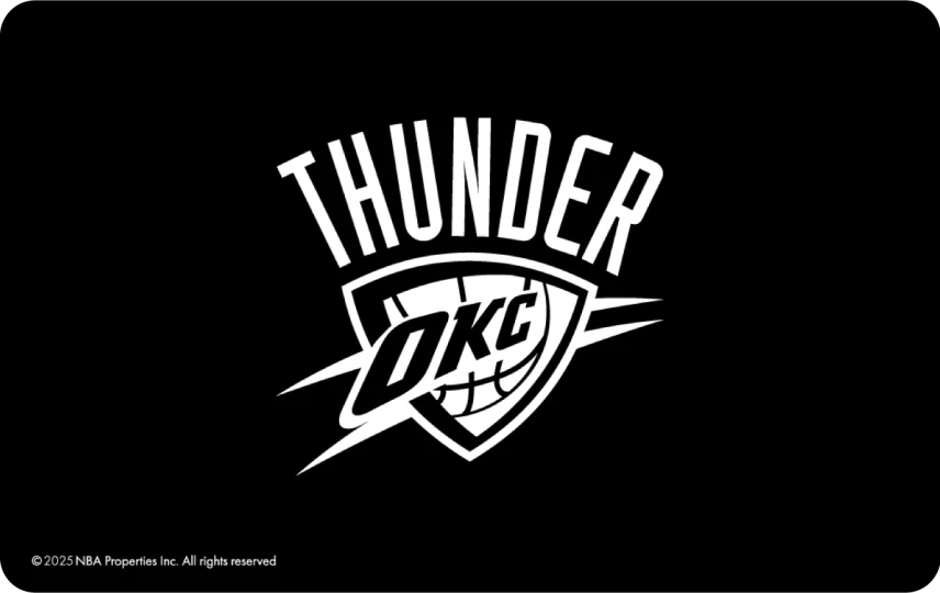 Oklahoma City Thunder: Black Edition