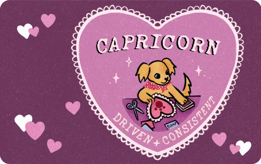 Capricorn puppy love