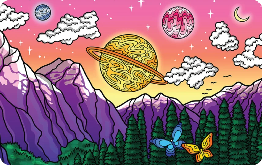 Purple Mountains