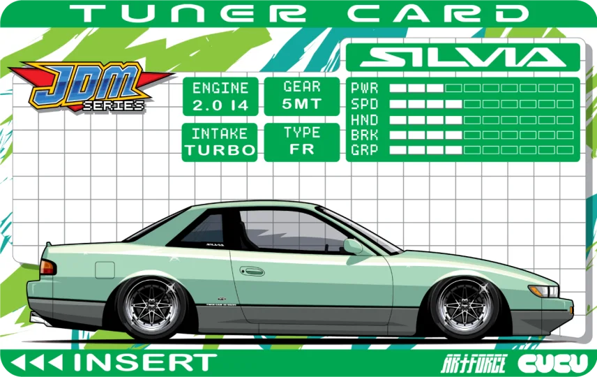 Tuner Card Silvia S13