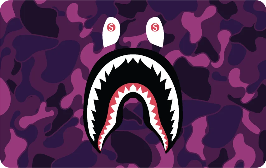 Ape Shark Purple