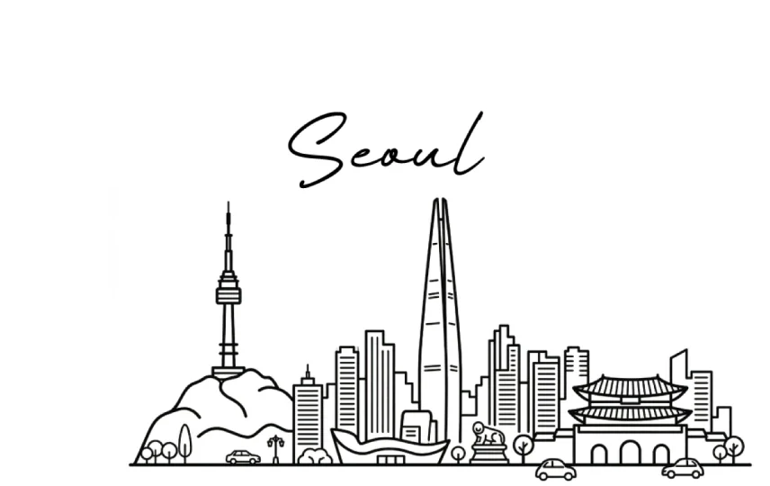 Skyline Seoul