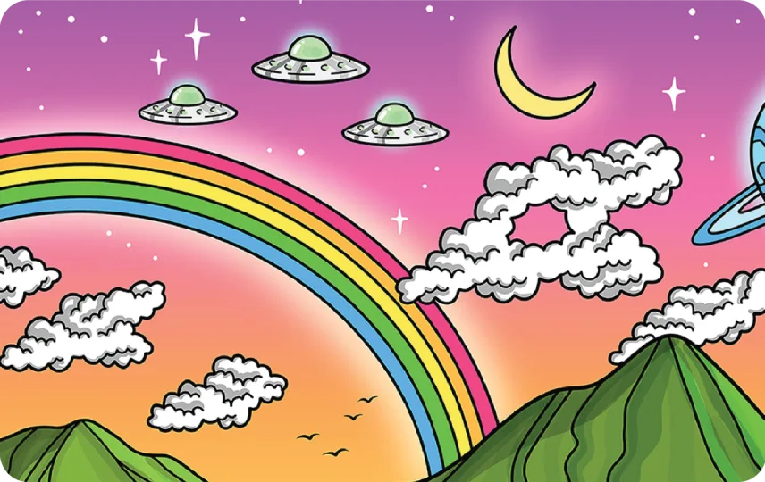 Technicolor Sky
