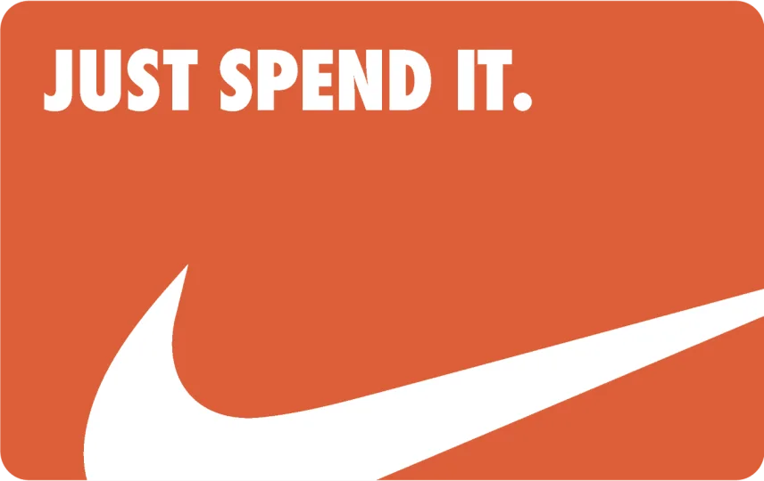 Just Spend It. Orange