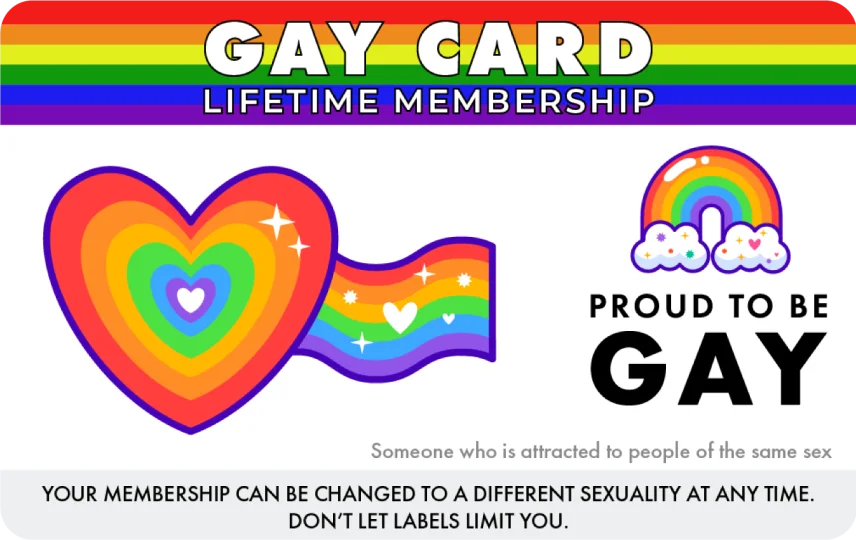 Gay Card