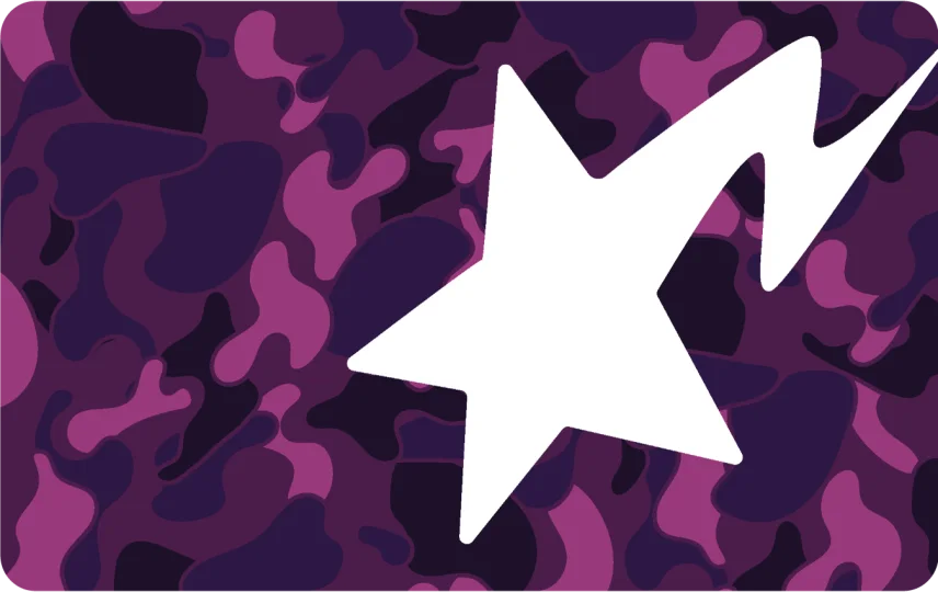 Ape Star Purple