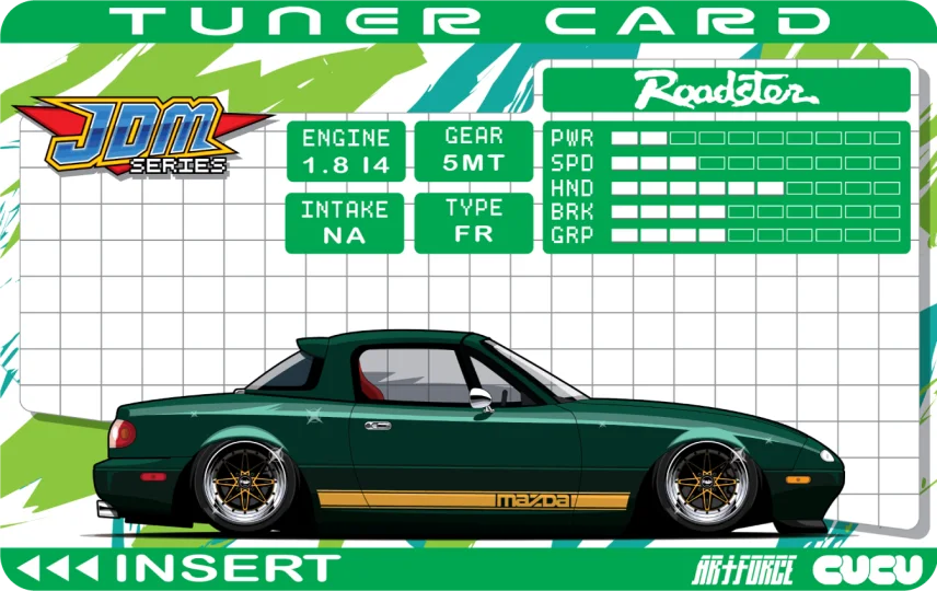 Tuner Card Miata