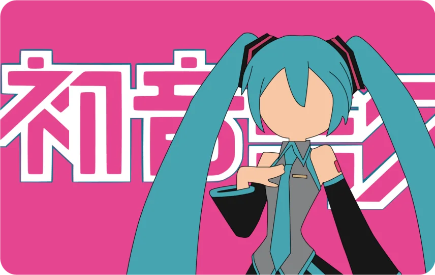 Hatsune Miku Pink