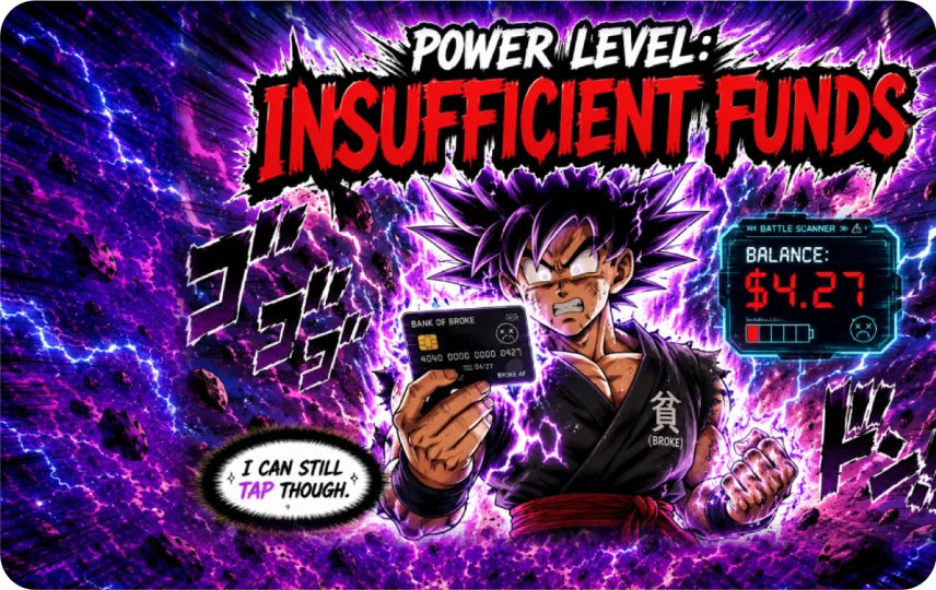 Power level Insufficient Funds