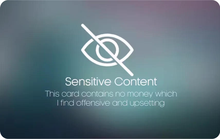 Sensitive Content