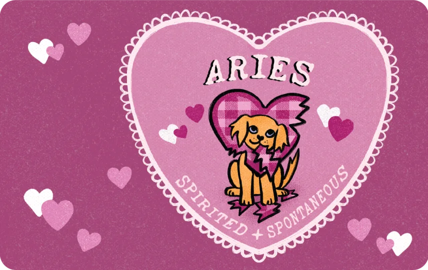 Aries Puppy love