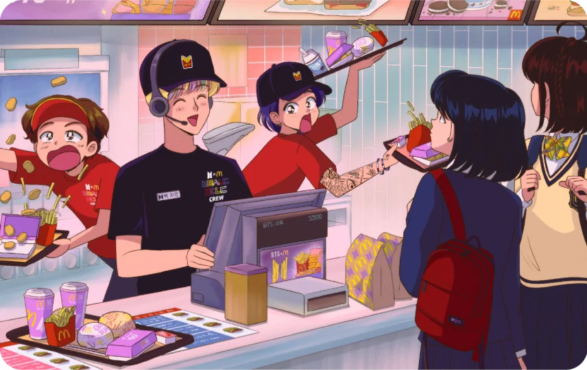 Burger Time 1
