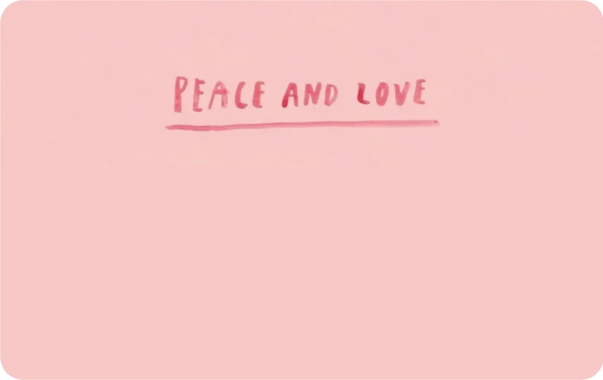 Peace & Love