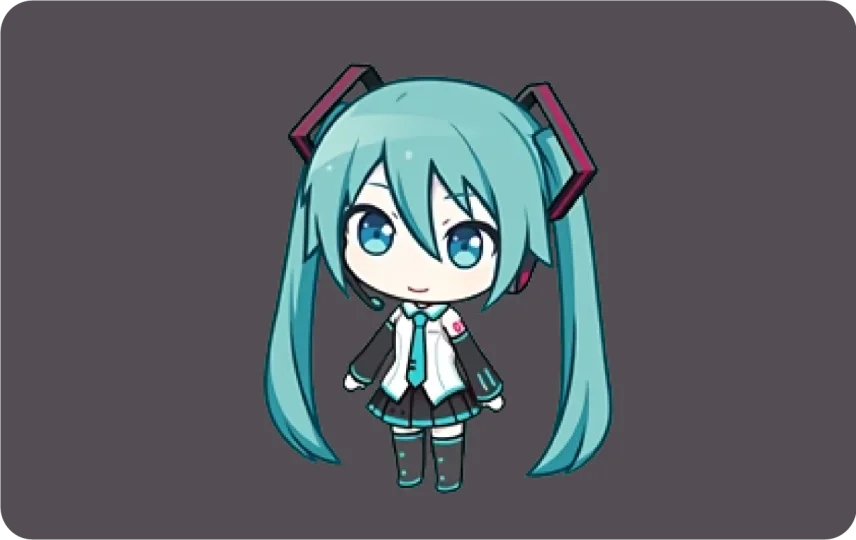 Hatsune Chibi