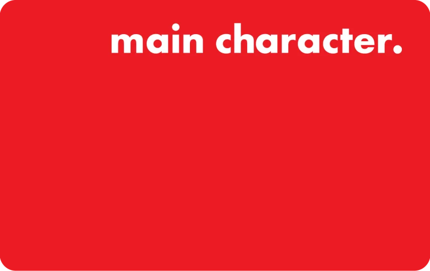 Main Character