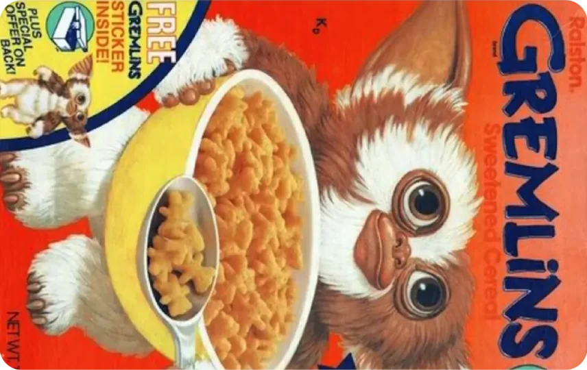 Gremlins Cereal