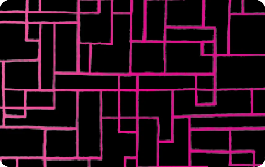 Abstract Pattern Pink