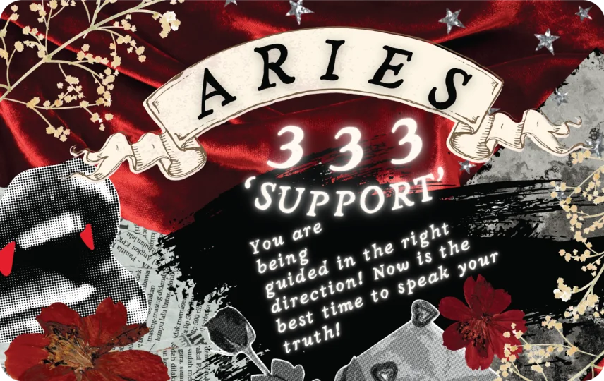 Aries angel number