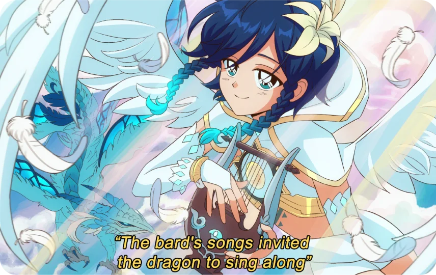 Venti The bard's song