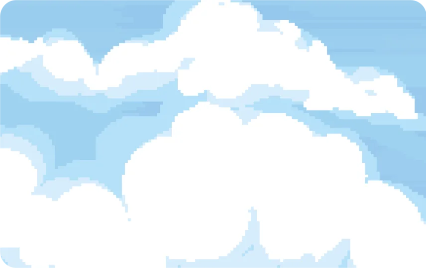 Pixel Clouds