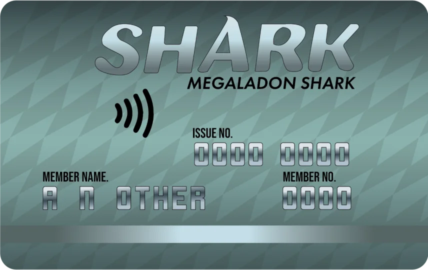 Shark Card