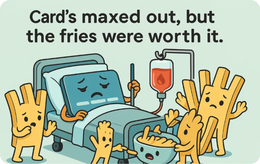 The Fries Were Worth it