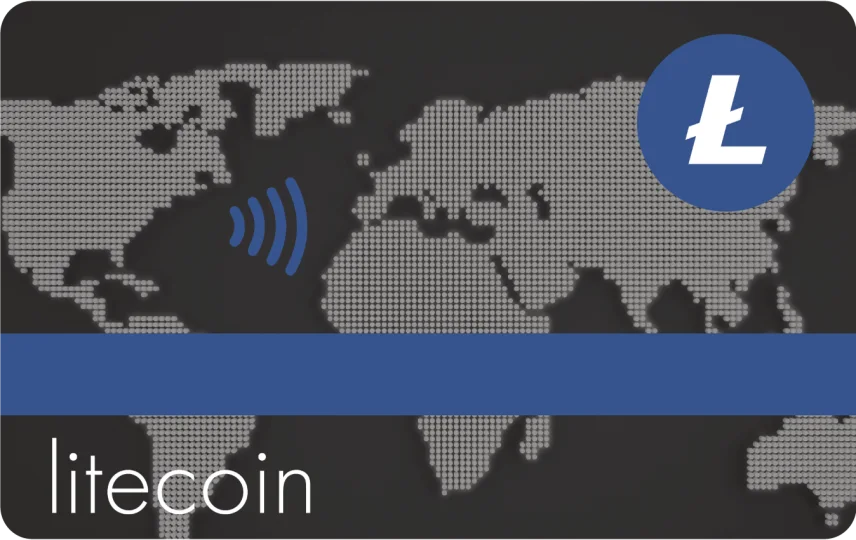Litecoin Card